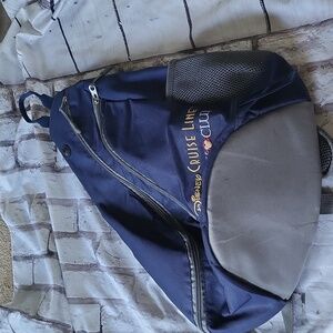 Disney Cruise Line Castaway Club Sling Backpack Crossbody Bag